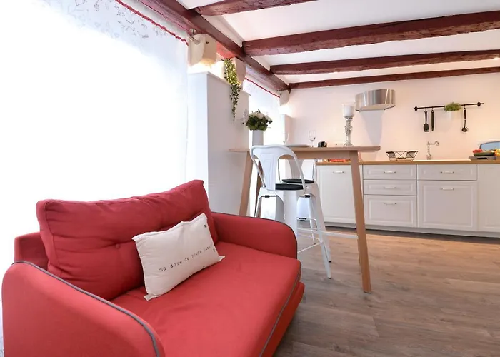 La Stub De La Petite Venise Апартаменти Кольмар