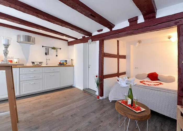 Апартаменти La Stub De La Petite Venise Кольмар